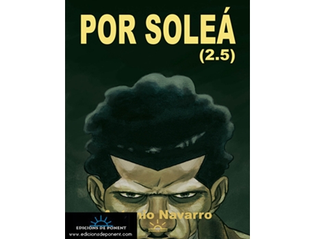 Livro Por Solea de Antonio Navarro (Espanhol)