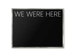 Magnetic Board We Were Here For The Living Room Espelharte (80x60 Cm)