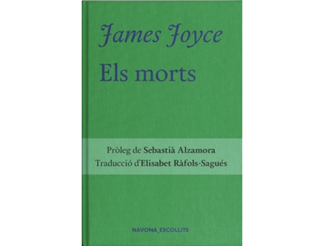 Livro Els Morts de Joyce James (Catalão)