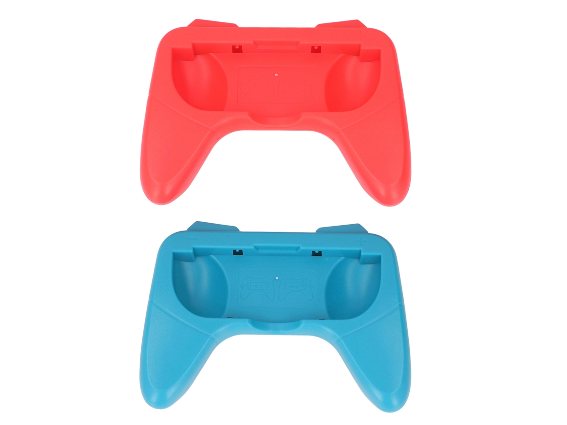 Capas Ergonômicas Joy Con LAXISCREED Vermelho+azul