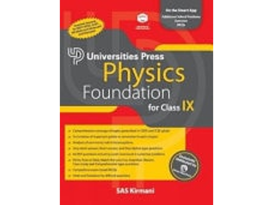 Livro Physics Foundation For Class Ix De S A S Kirmani (inglês)