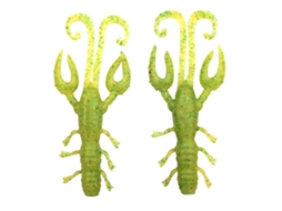 Conjunto de 5 iscas Spro Scent Series Insta Craw
