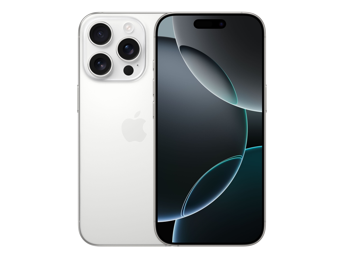 Smartphone Iphone 16 Pro 128 Gb Branco Recondicionado Como Novo