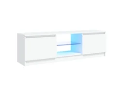Móvel de tv VIDAXL Branco Madeira processada (120x30x35.5 cm)