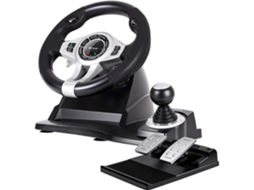 Volante De Corrida Tracer Roadster Com Fio Compatível Com Pc/ps3/ps4/xbox One 12 Botões Slowmoose
