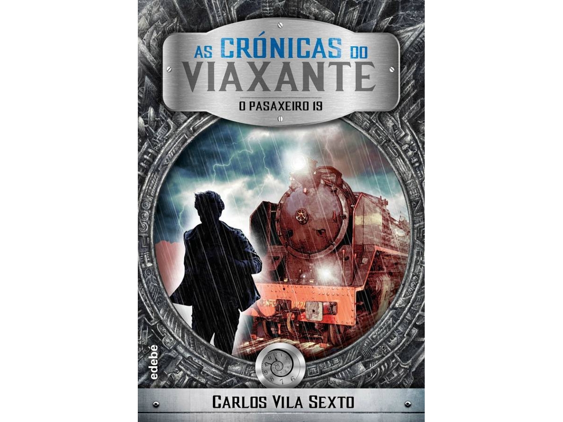 Livro O Pasaxeiro 19 de Carlos Vila Sexto