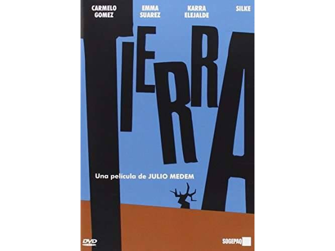 DVD Tierra (Edição em Espanhol)