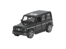 Ats modelo de Coche de Aleación Con Puertas Abiertas, Juguete Realista para Niños de 3+ Años, Regalo (negro)