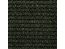 Maison Exclusive - Tela De Varanda 90x600 Cm Pead Verde-escuro