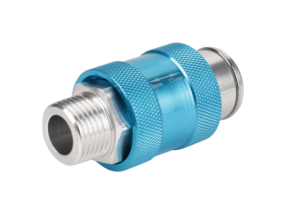 Válvula De Dosagem Manual Laxiscreed Em Alumínio Com Rosca G1/2 Para Controle De Fluxo