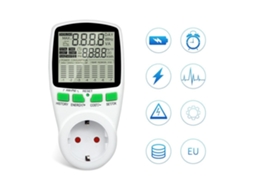 Medidor De Eletricidade Medidor De Energia Medidor De Quilowatts Para Cálculo De Consumo De Energia Brilvibera