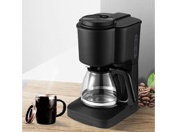 Máquina de Café Portátil Pequena para Casa e Escritório 600w Grande Capacidade Automática Drip Americano S/MARCA
