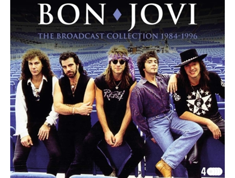 Bon Jovi The Broadcast Collection 1984-1996 4Cd