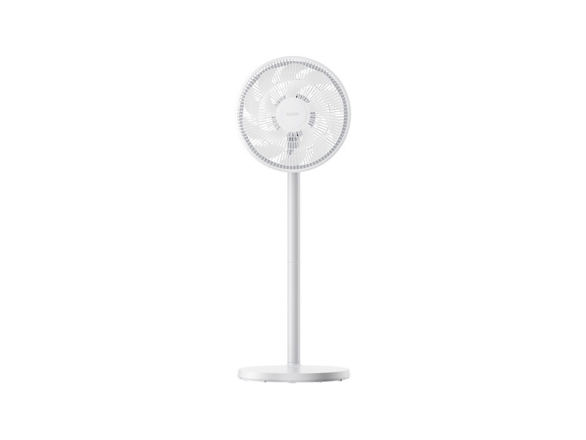 Ventilador de Circulação Silencioso CHABERLU, 2 em 1, Mesa e Chão, Grande Fluxo