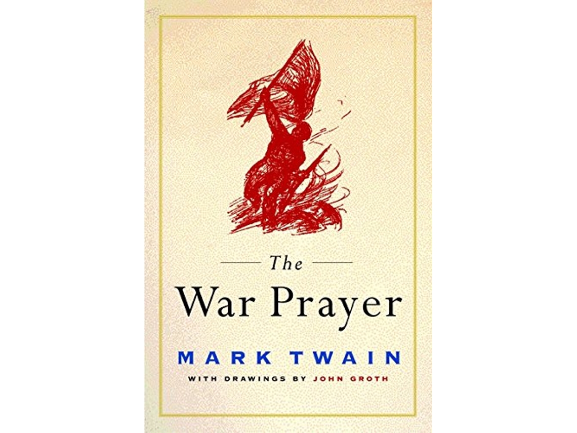 Livro War Prayer de Mark Twain (Inglês)