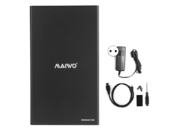 Enclosure De Disco Rígido Externo Tipo C Maiwo Com Splitter Hub Usb3.1 Caixa Ssd