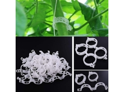100 Clips De Treliça Para Tomateiro Jardim Vegetal
