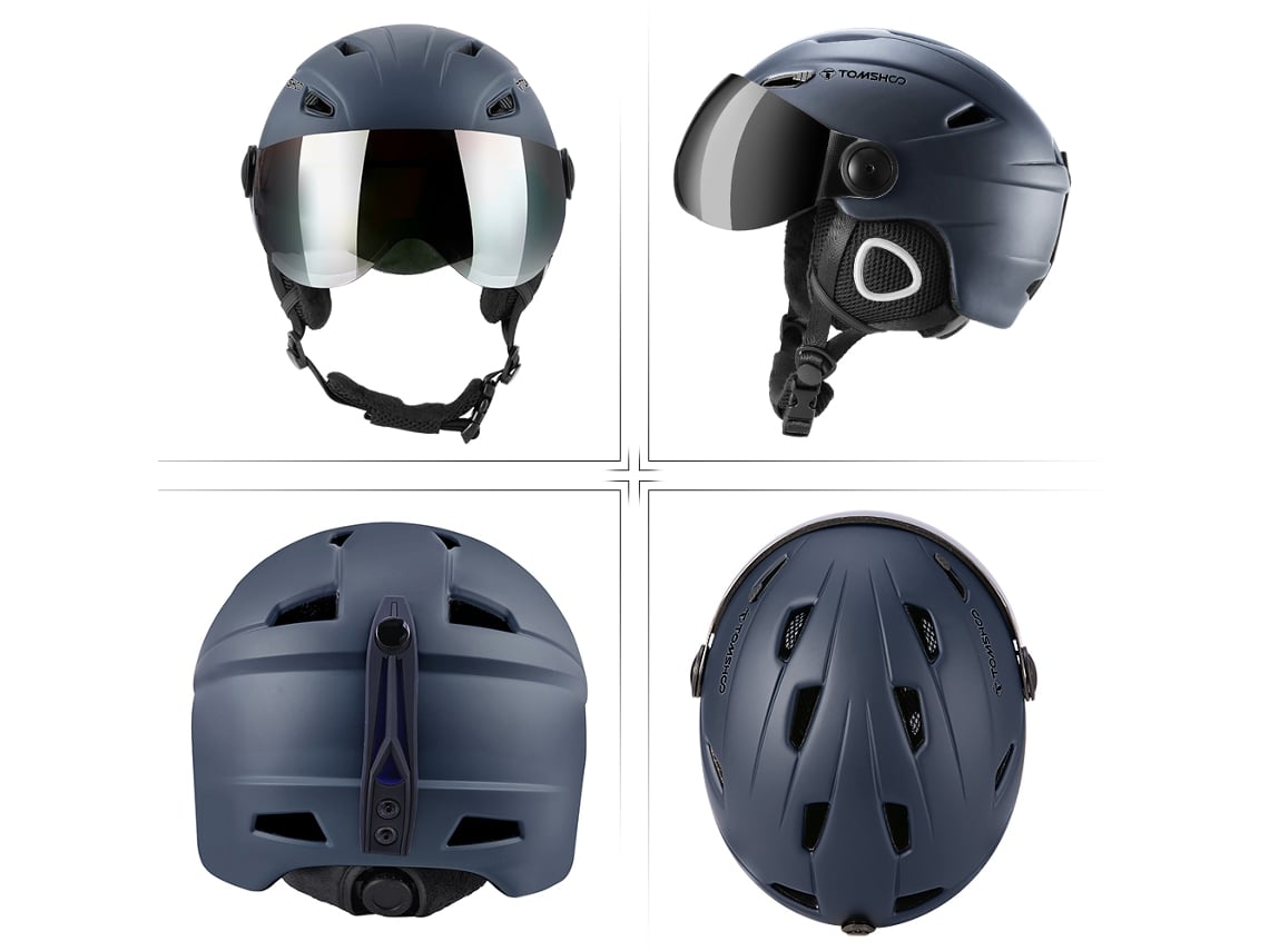 Casco de Esqui e Snowboard com Orejeras Removíveis | S/MARCA