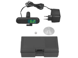Monitor De Ph Para Aquário Ph 025w Com Ventosa, Medidor De Ph E Testador De Qualidade Da Água Para Aquário, Plugue Ue 230v Zeuxo