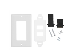 Painel De Parede Multimídia Integrado Hdmi Usb3.0 Conector Áudio Vídeo