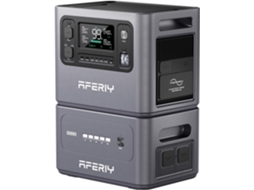 Gerador Portátil 4096wh, 2800w, Bateria Expansível, Solar Para Camping, Casa E Emergência Aferiy