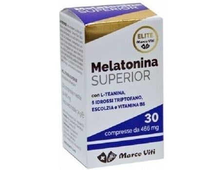 Suplemento Alimentar MARCO VITI Melatonina Superior (30 comprimidos)