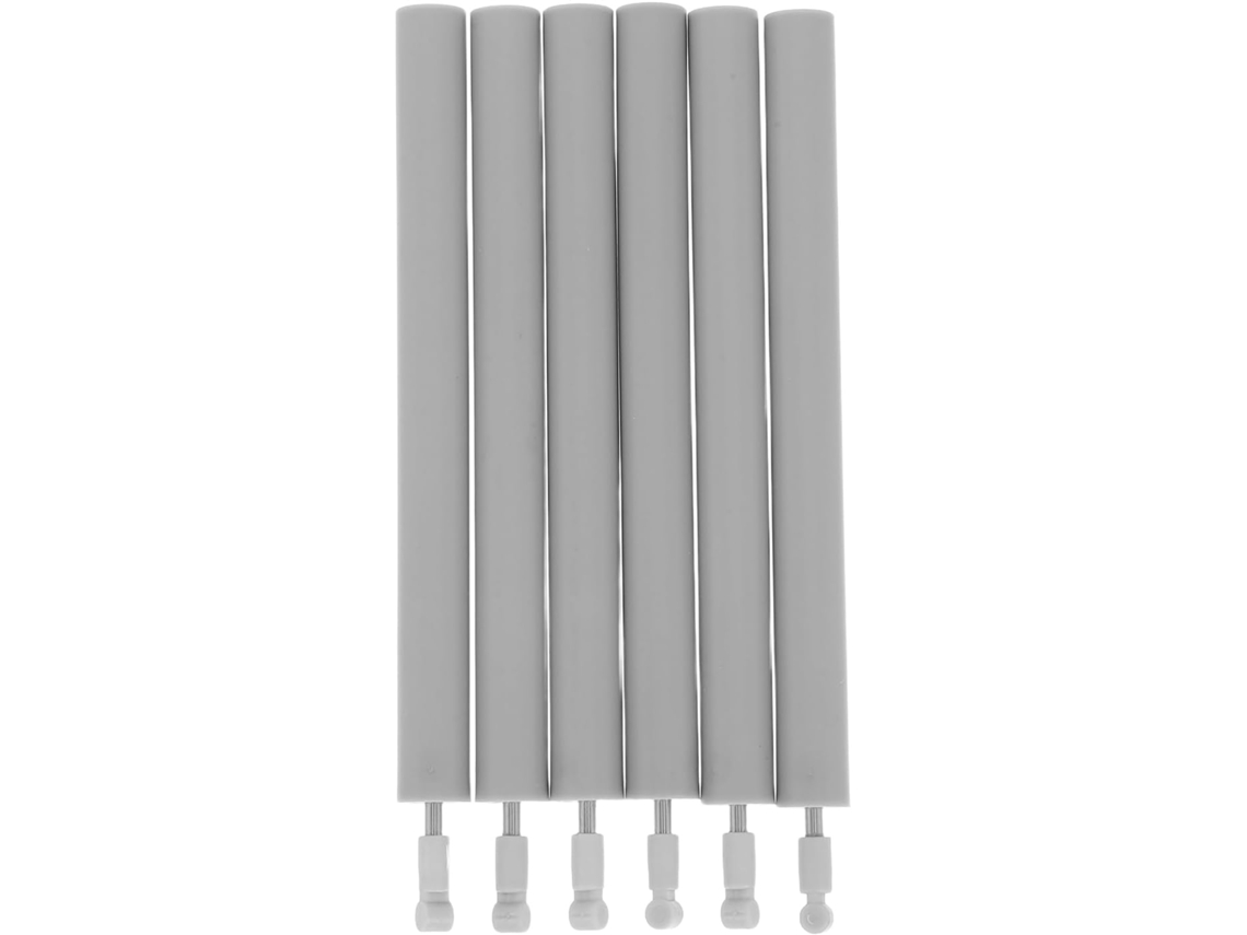 De Suave Com Absorção Impacto, 6 Peças, Para Portas Armários E Tampas