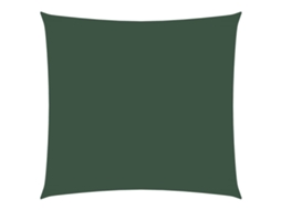 Vela Para Sol Tecido Oxford Quadrado Verde Escuro MAISON EXCLUSIVE (4,5x4,5m)