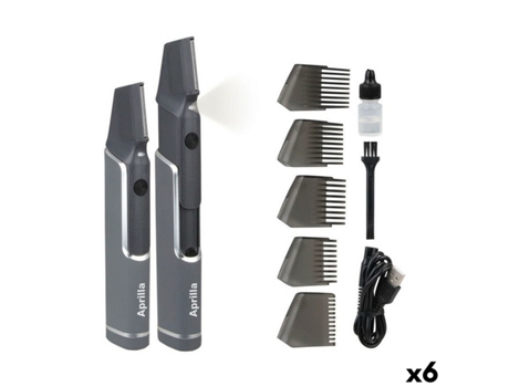 Aparador sem fio Aprilla (6 Unidades) 6000 rpm