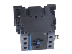 Contator CA 50 Hz Nxt-65 80 A em plástico termoendurecível PA66, função de comutação automática, trilho DIN