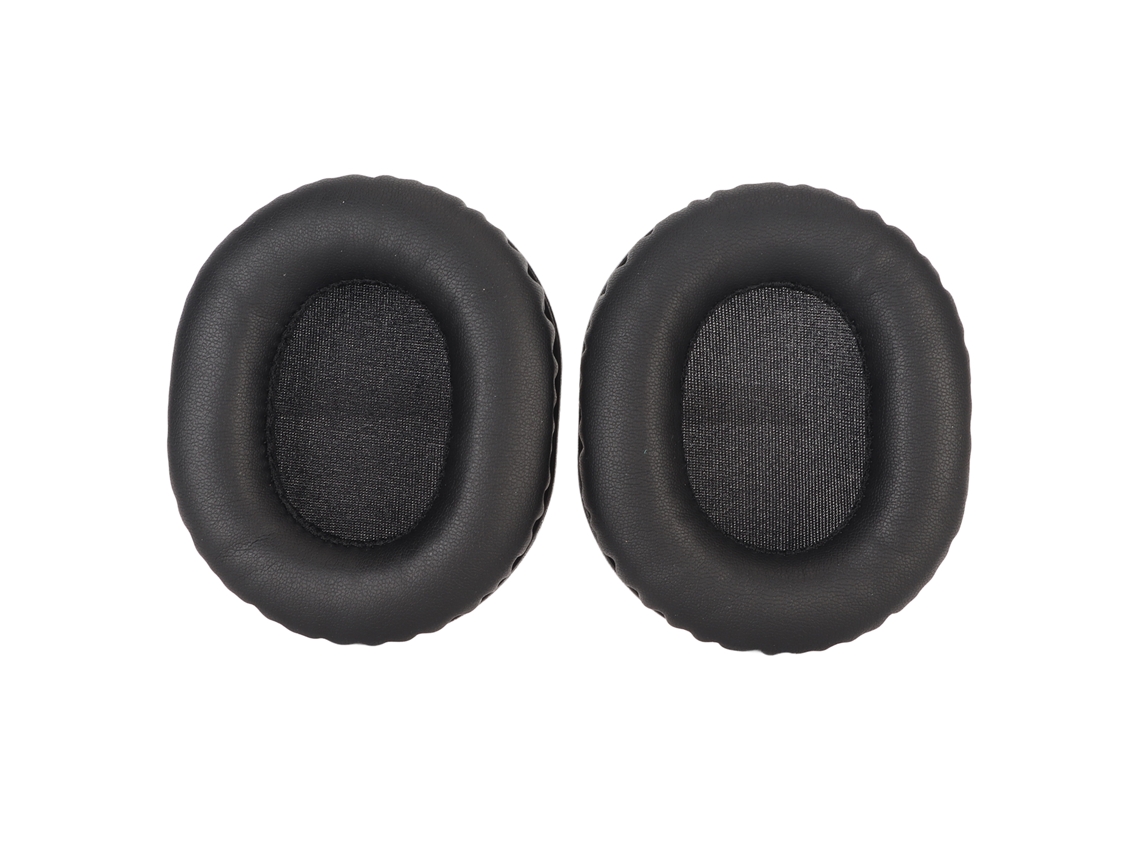 Almofada de Orelha de Couro Proteína para Headset ATH M70x | S/MARCA