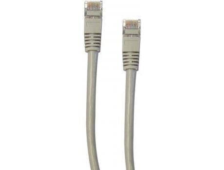 Cabo de Rede E+P (RJ45 - 50 cm - Cinzento)