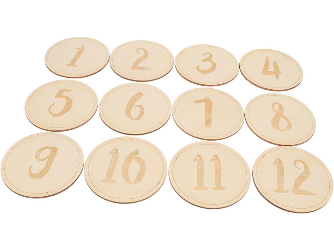 Conjunto de 12 Cartões Comemorativos de Aniversário para Meninos e Meninas, CHABERLU