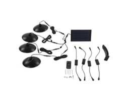 Lâmpada Solar Led de Alto Brilho Ip65 | S/MARCA