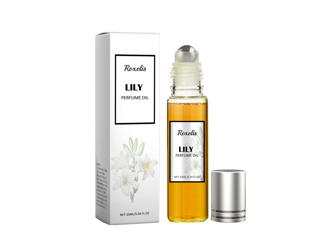 Perfume Roxelis Lady Pheromone Rollerball Lily