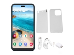 Smartphone Laxiscreed Com 128gb De Memória E Bateria De 5000mah Para Uso Prolongado