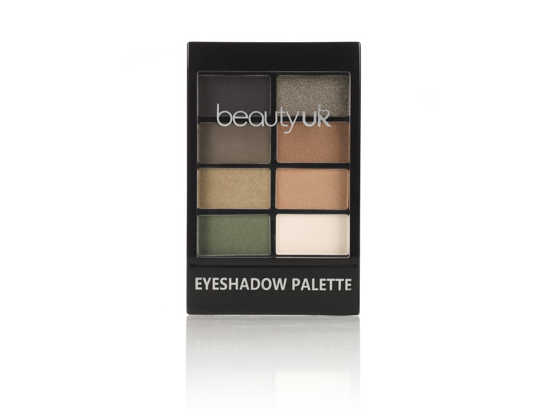 Beauty UK Eyeshadow Palette no.5 - Green with Envy