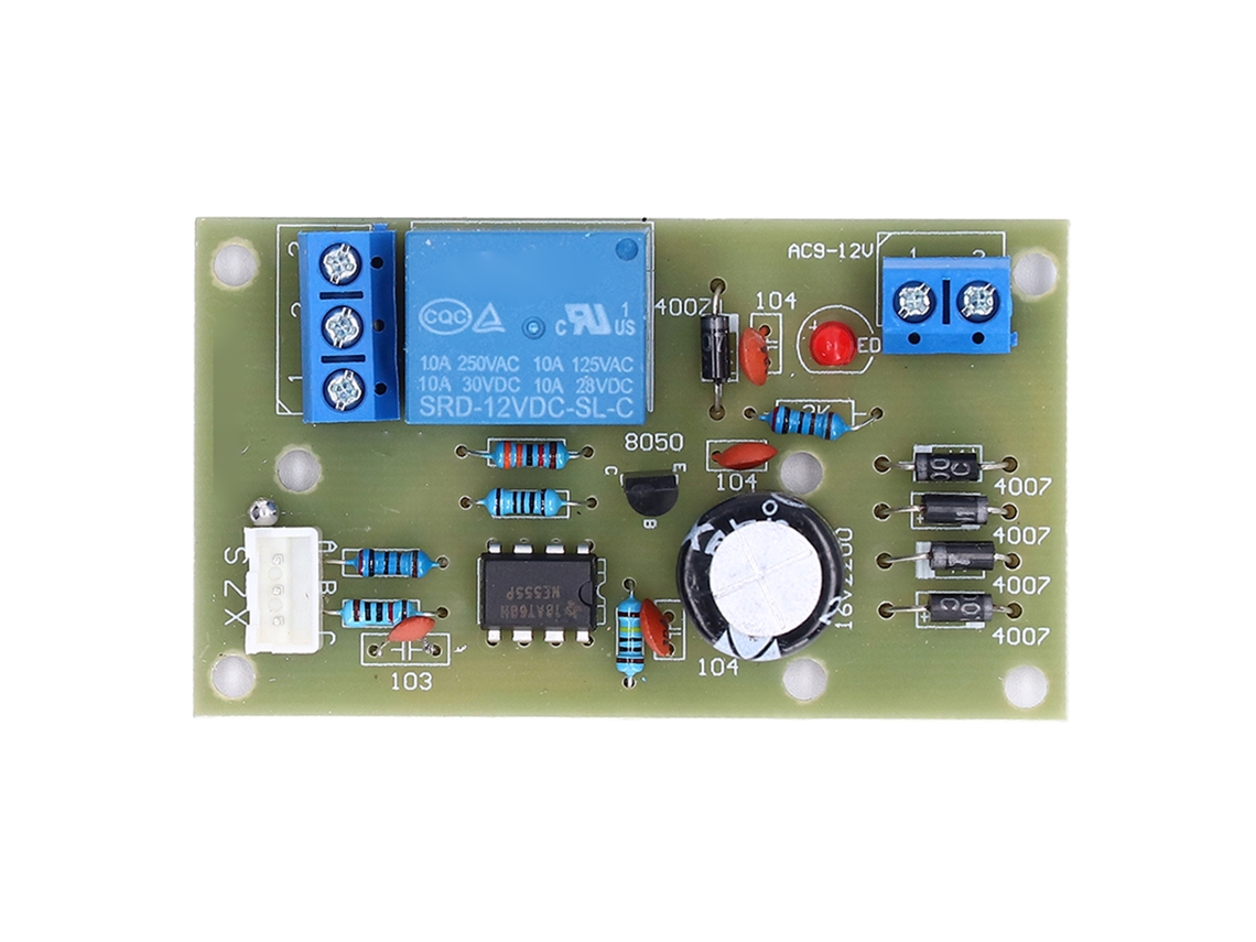 Módulo Sensor De Nível De Água Laxiscreed Dc 12v Para Deteção De Água E Controlo De Nível