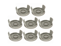 Conjunto de 8 Tampas de Carretel T2v Ac14hca para Ryobi One+ 18v, 24v, 40v, Ry40204, Ry40220, Zrp2080