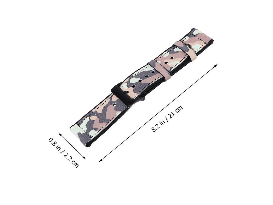 Pulseiras Para Smartwatch Com Estampa Camuflada