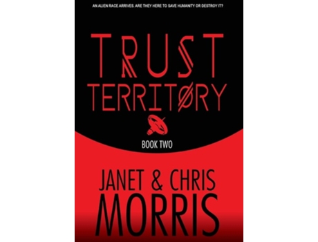 Livro Trust Territory De Janet Morris E Chris Morris (inglês - Capa Dura)