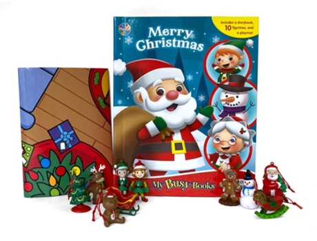 Livro Merry Christmas de Phidal Publishing Inc (Inglês - Capa Dura)