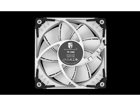 Gamer Storm Tf120 S Caixa de Computador Ventoinha 12 Cm Branco 1 Unidades