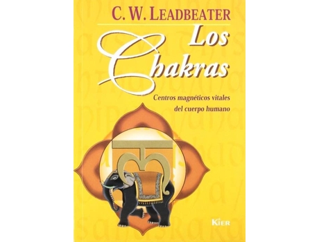 Livro Los Chakras de C.W. Leadbeater (Espanhol)