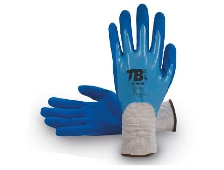 Guante nylon cubierto total nitrilo 765 touch talla 8-9 t/guante talla m-8