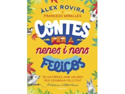 Livro Contes Per A Nenes I Nens Feliços de Álex Rovira