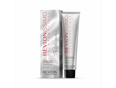 Tinte Revlon Revlonissimo Colorsmetique 745 Rubio Medio Cobrizo Caoba