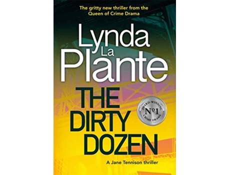 Livro DIRTY DOZEN de Lynda La Plante (Inglês)
