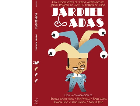 Livro Jardieladas de Jardiel