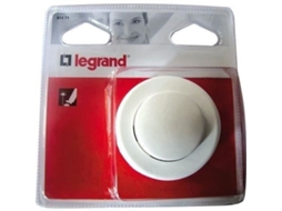 Interruptor De Pé Quadrado 2 A Branco Legrand